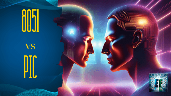 8051 vs. PIC: The Microcontroller Battle of the Century 2 8051 vs. PIC The Microcontroller Battle of the Century