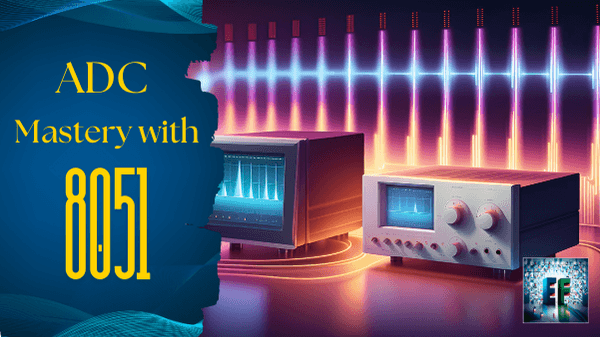 ADC Mastery with 8051: Convert Your Way to Success - Embedded Flakes image.
