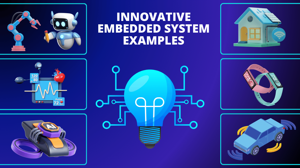 You are currently viewing 5 Embedded System Examples: Explore the Power of Innovation