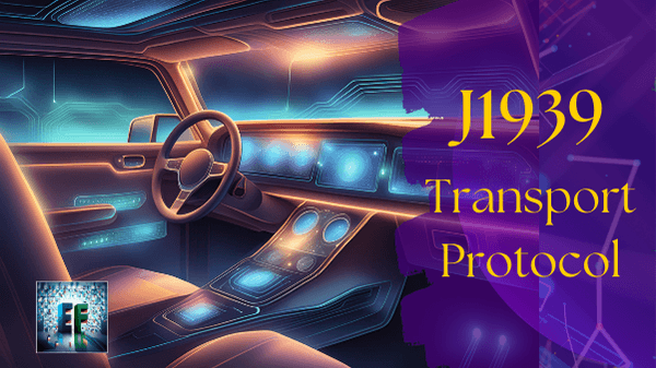 J1939 Transport Protocol 2 J1939 Transport Protocol