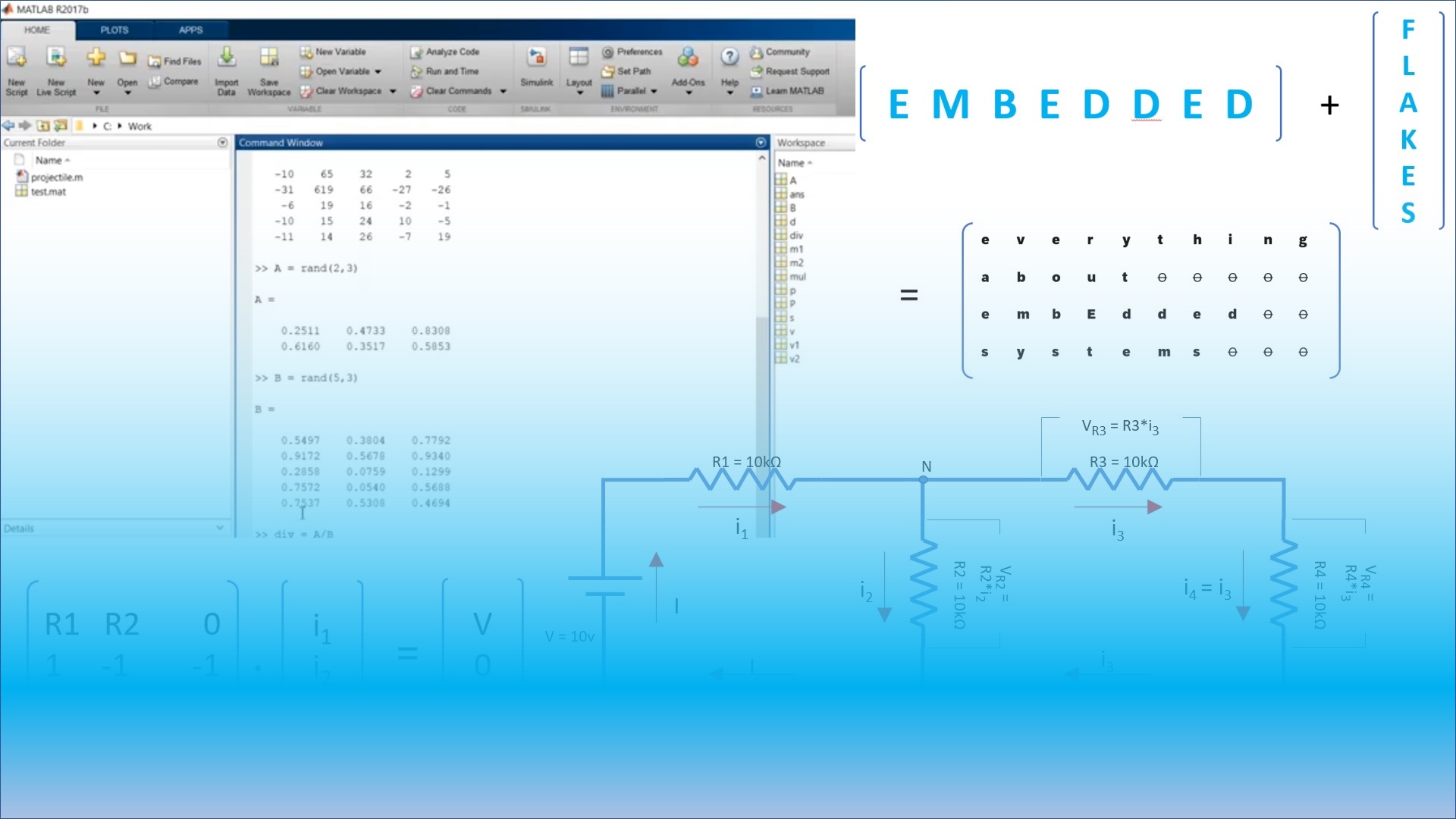 You are currently viewing Solve Circuit Analysis Problem – Vectors and Matrices in MATLAB