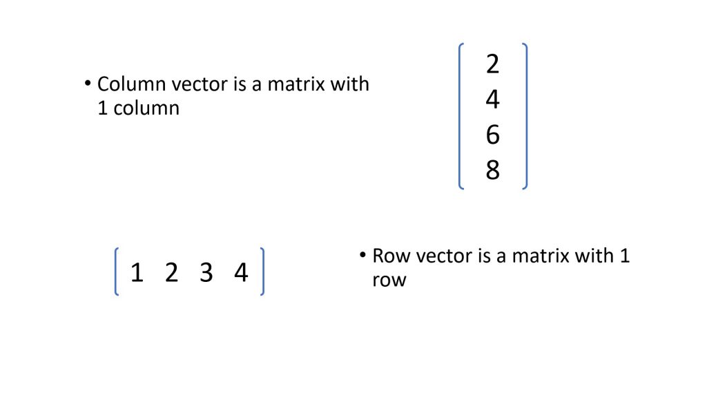 matlab matrix from column vectors